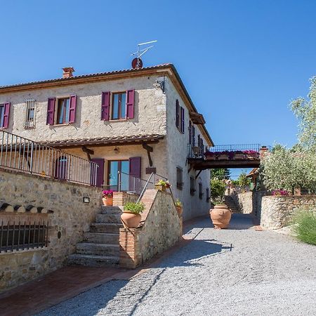 Agriturismo Borghetto Il Montino Rapolano Terme Bagian luar foto
