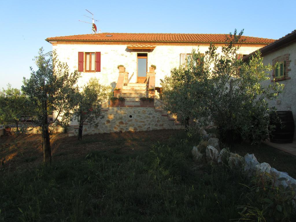 Agriturismo Borghetto Il Montino Rapolano Terme Bagian luar foto