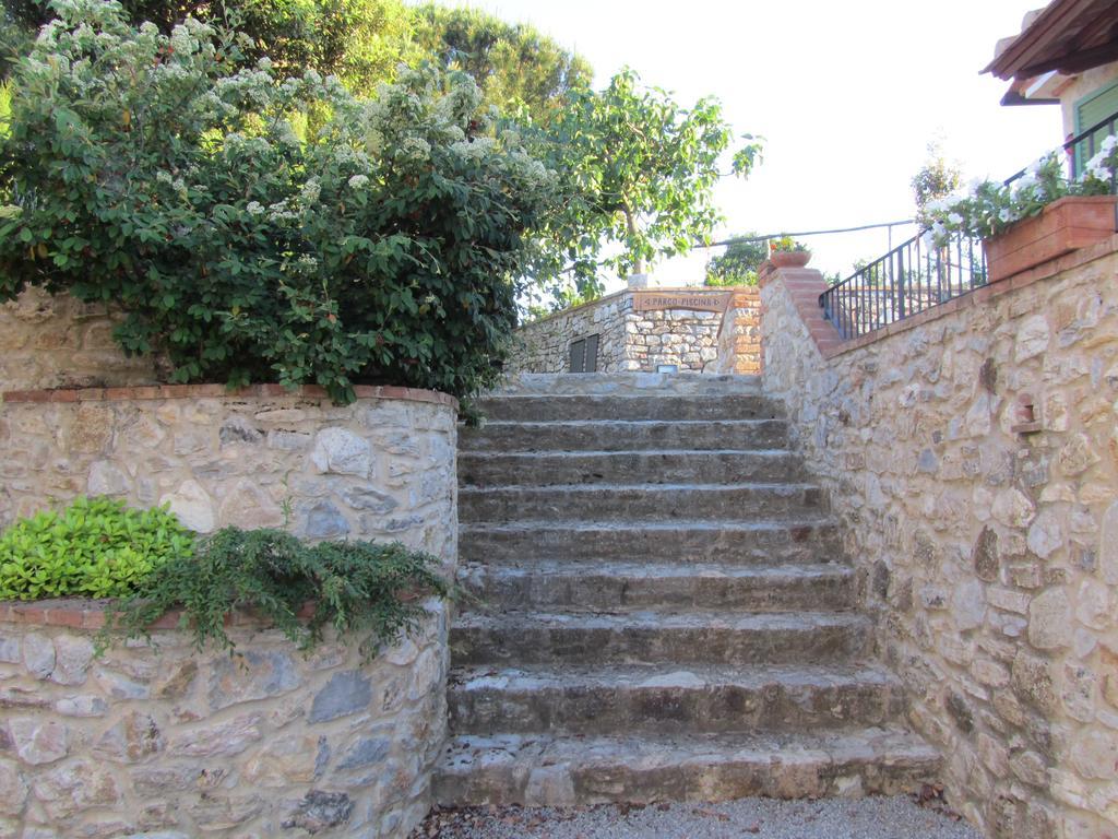 Agriturismo Borghetto Il Montino Rapolano Terme Bagian luar foto