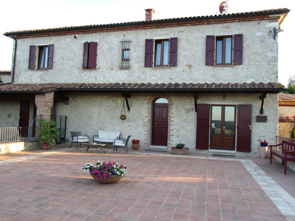 Agriturismo Borghetto Il Montino Rapolano Terme Bagian luar foto