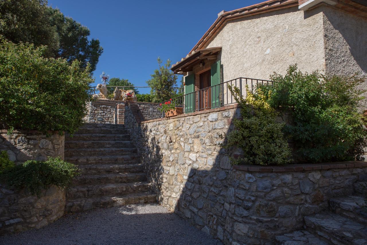 Agriturismo Borghetto Il Montino Rapolano Terme Bagian luar foto