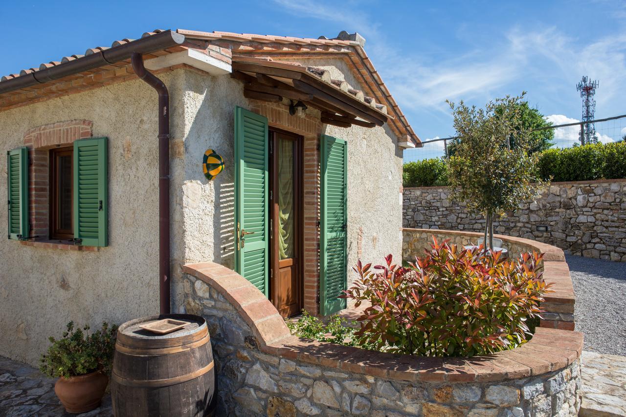 Agriturismo Borghetto Il Montino Rapolano Terme Bagian luar foto