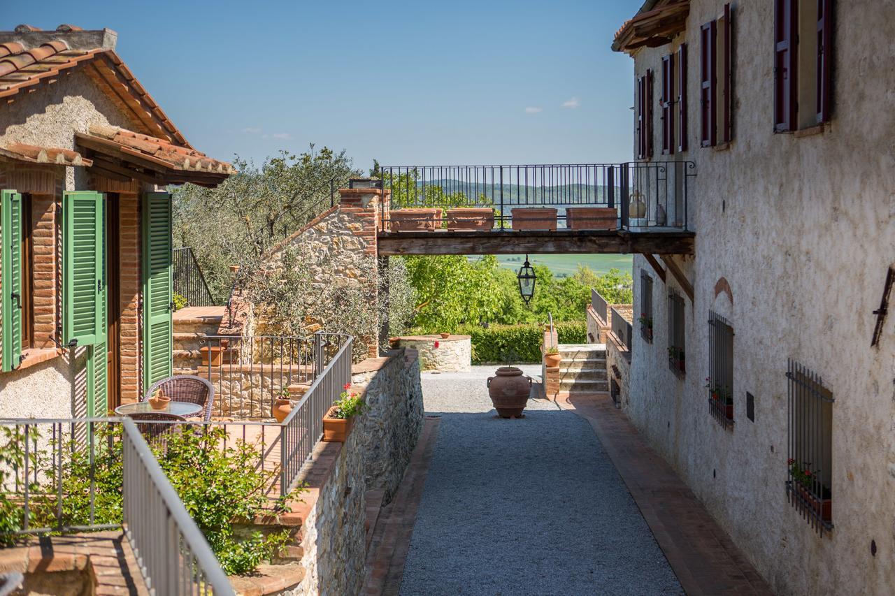 Agriturismo Borghetto Il Montino Rapolano Terme Bagian luar foto