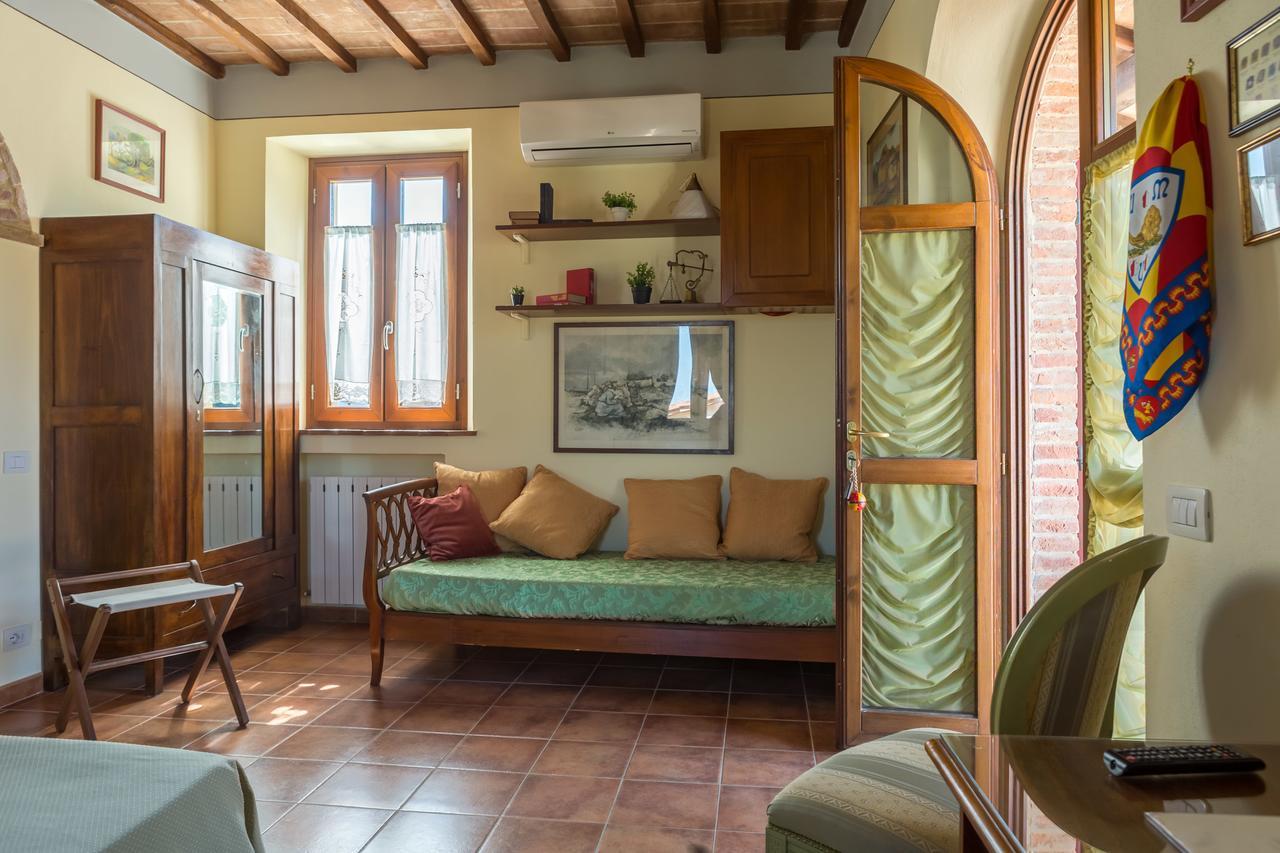 Agriturismo Borghetto Il Montino Rapolano Terme Bagian luar foto