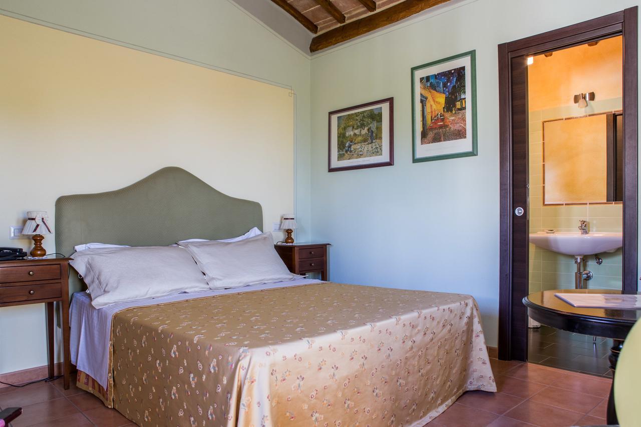 Agriturismo Borghetto Il Montino Rapolano Terme Bagian luar foto