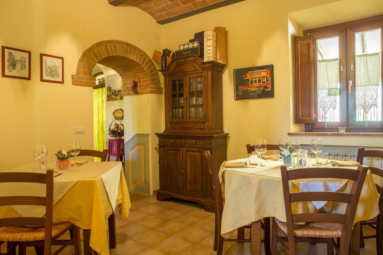 Agriturismo Borghetto Il Montino Rapolano Terme Bagian luar foto