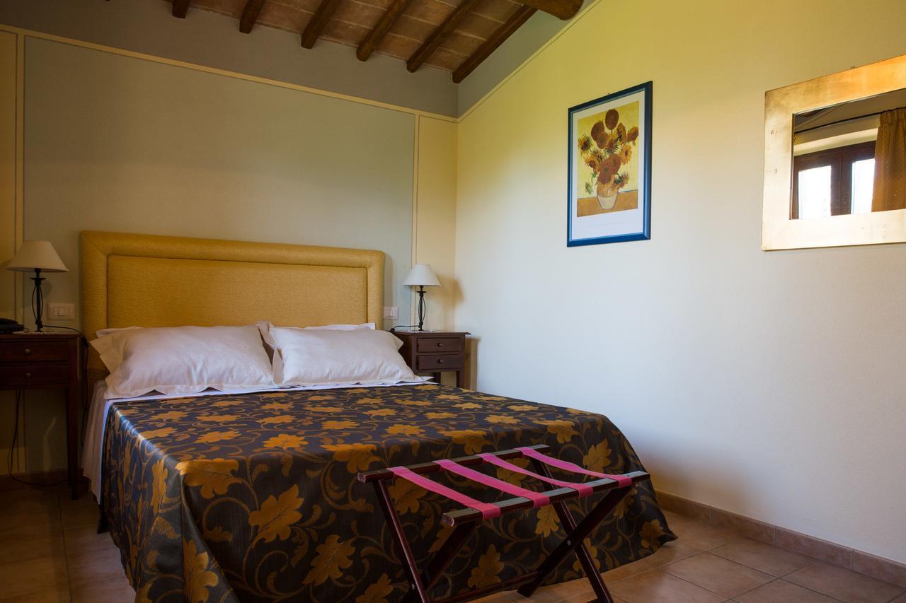 Agriturismo Borghetto Il Montino Rapolano Terme Bagian luar foto