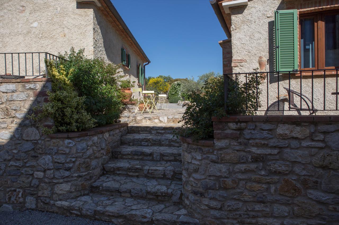 Agriturismo Borghetto Il Montino Rapolano Terme Bagian luar foto