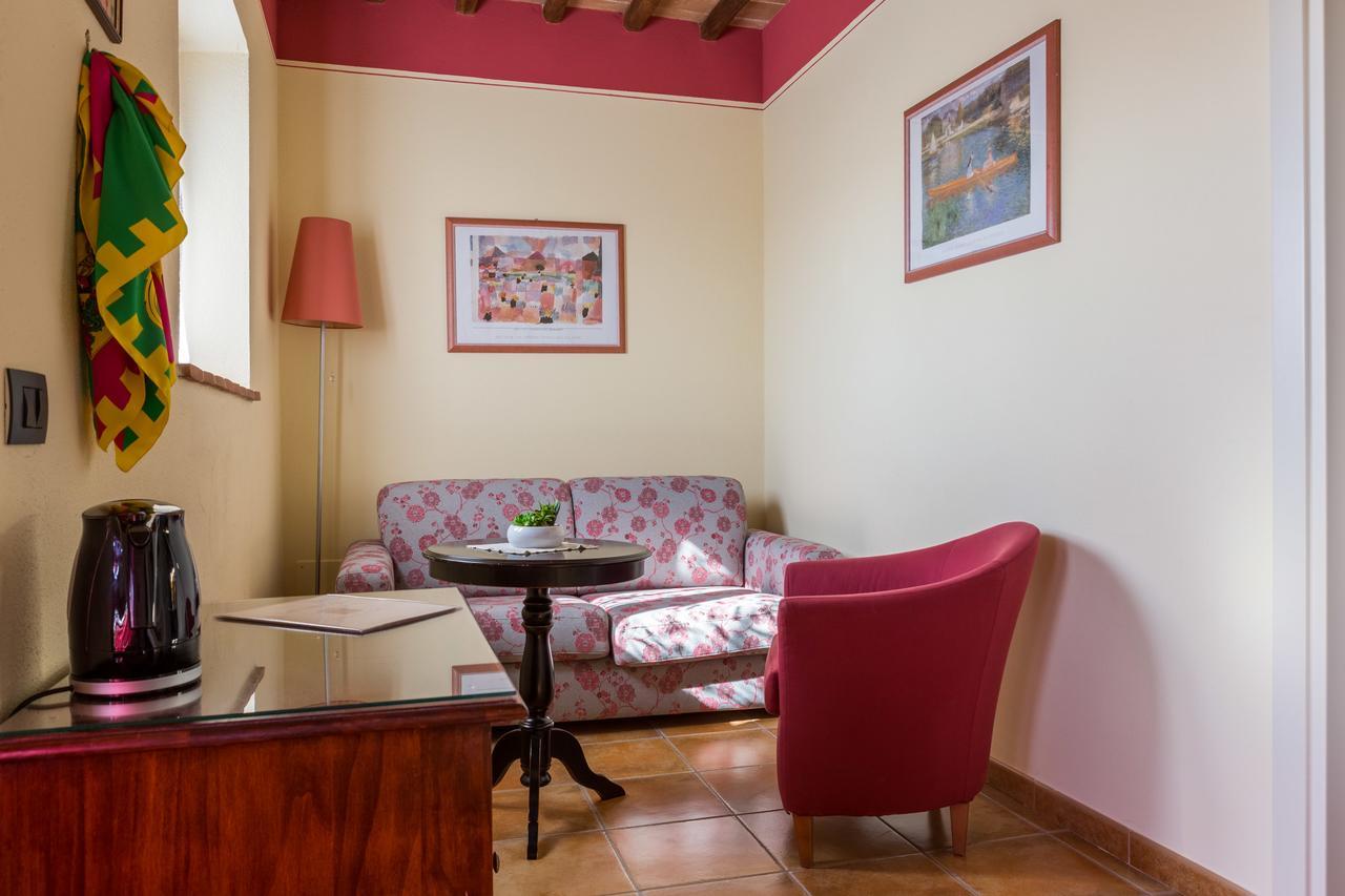 Agriturismo Borghetto Il Montino Rapolano Terme Bagian luar foto