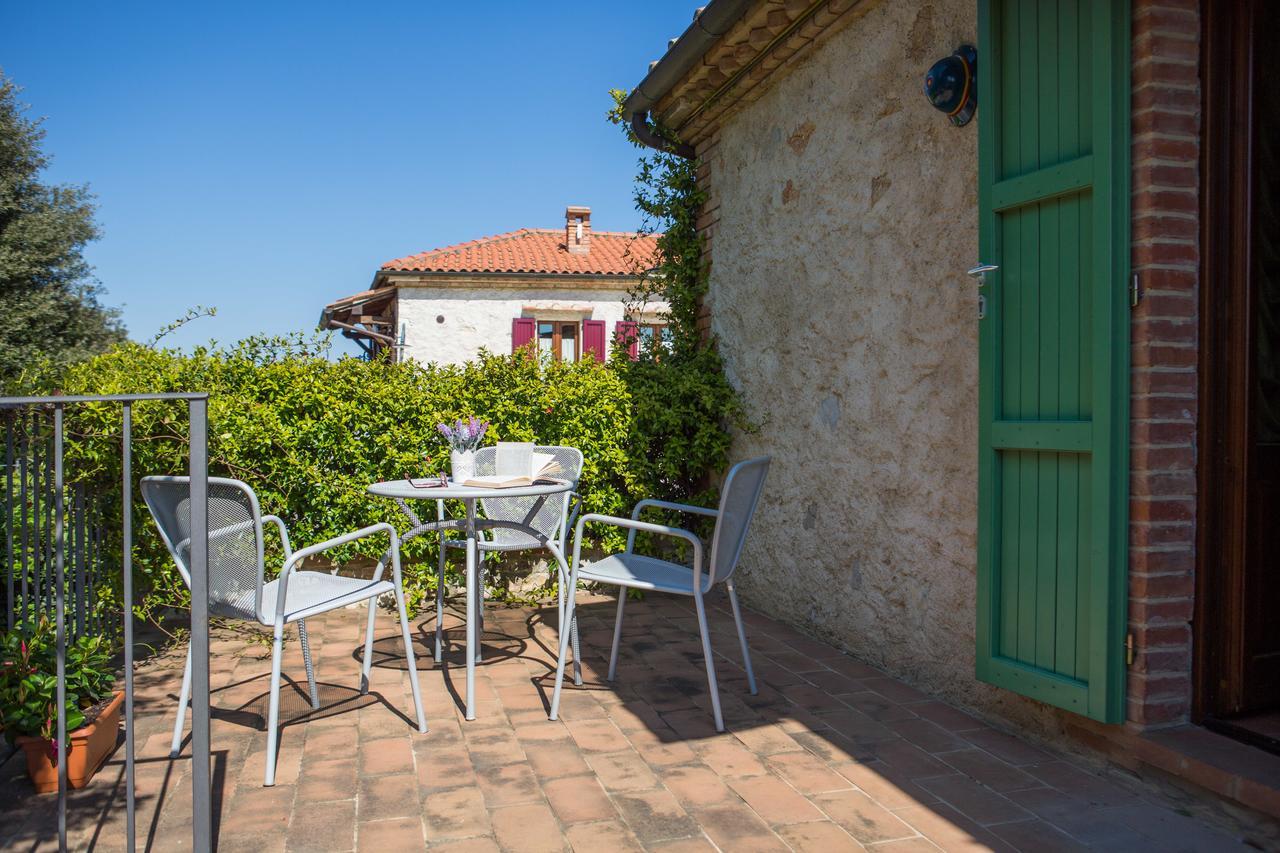 Agriturismo Borghetto Il Montino Rapolano Terme Bagian luar foto