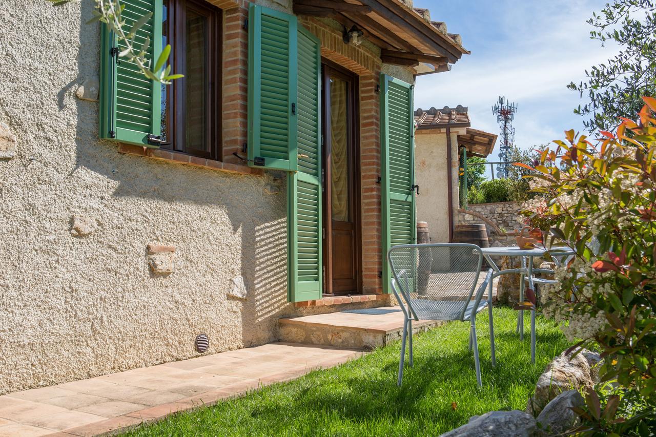 Agriturismo Borghetto Il Montino Rapolano Terme Bagian luar foto