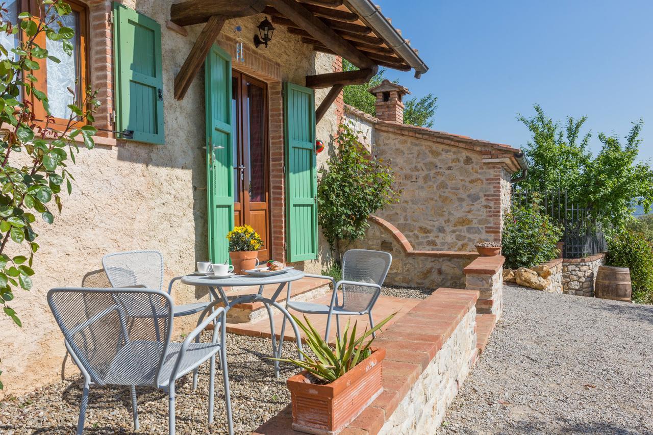 Agriturismo Borghetto Il Montino Rapolano Terme Bagian luar foto