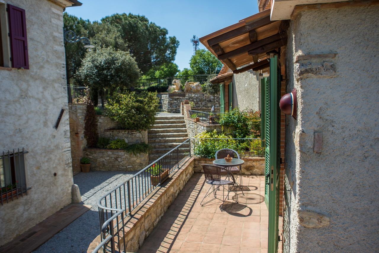 Agriturismo Borghetto Il Montino Rapolano Terme Bagian luar foto