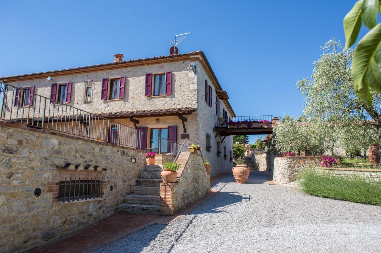 Agriturismo Borghetto Il Montino Rapolano Terme Bagian luar foto