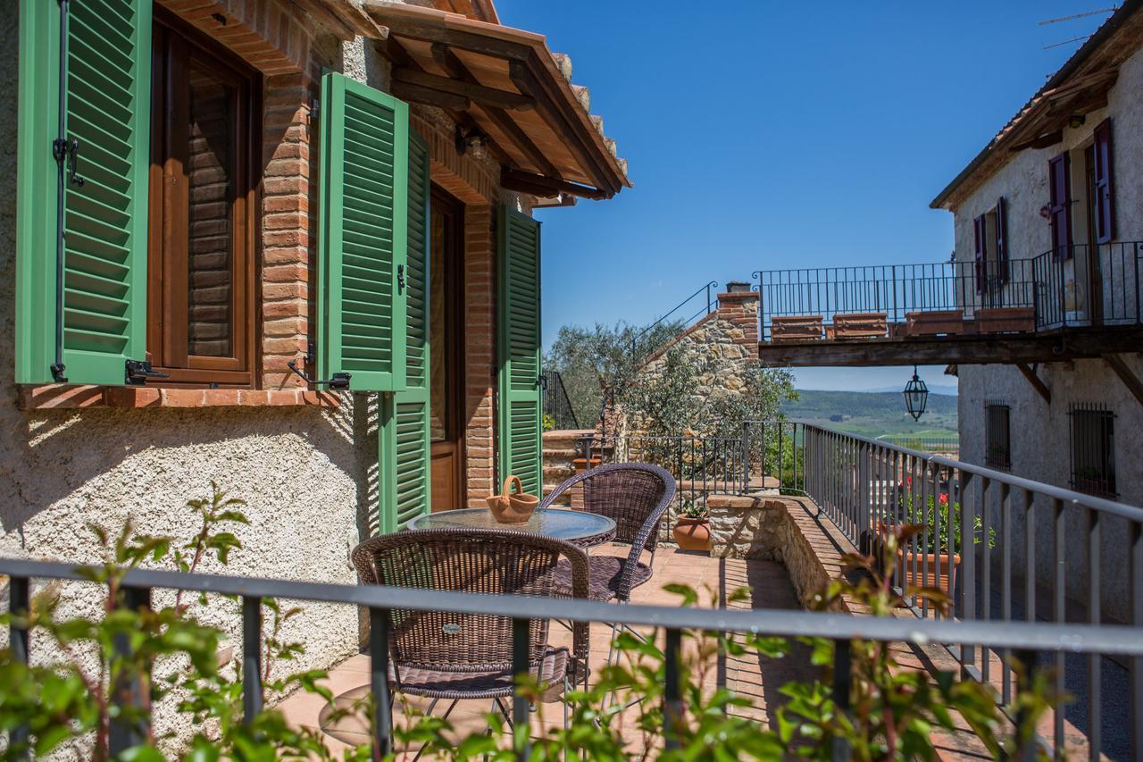 Agriturismo Borghetto Il Montino Rapolano Terme Bagian luar foto