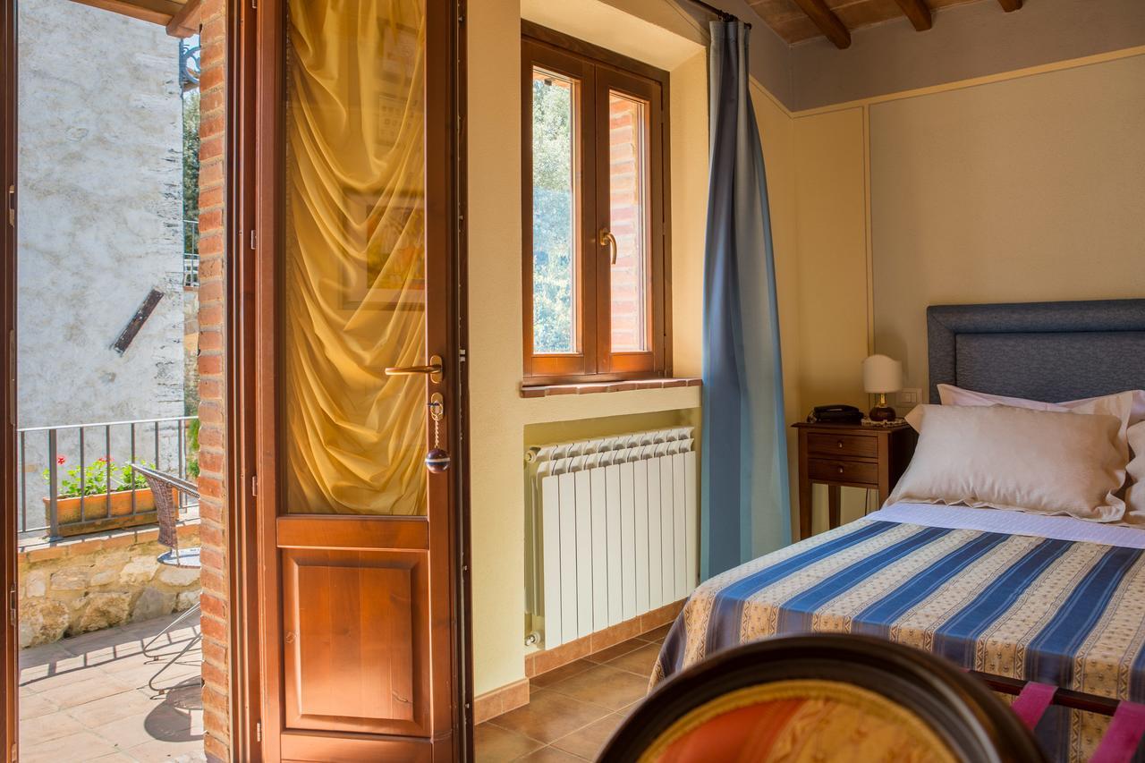 Agriturismo Borghetto Il Montino Rapolano Terme Bagian luar foto