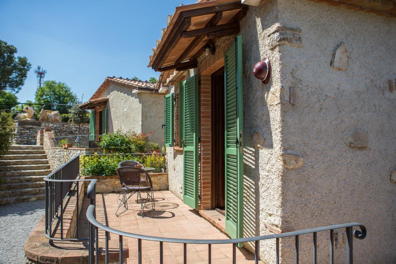 Agriturismo Borghetto Il Montino Rapolano Terme Bagian luar foto
