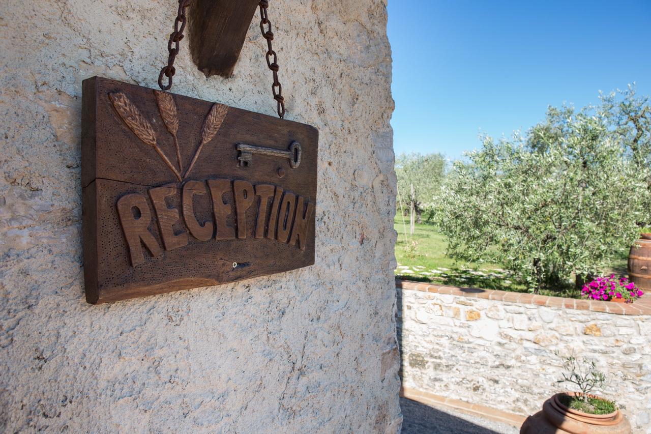 Agriturismo Borghetto Il Montino Rapolano Terme Bagian luar foto